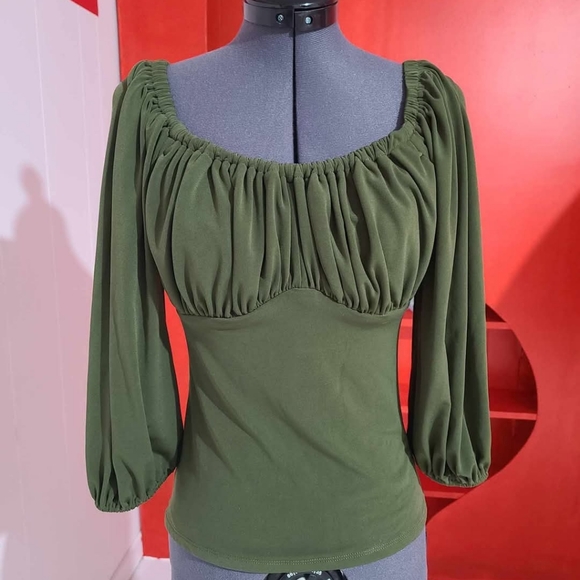 Vacation top Vixen by Micheline Pitt - Picture 1 of 1